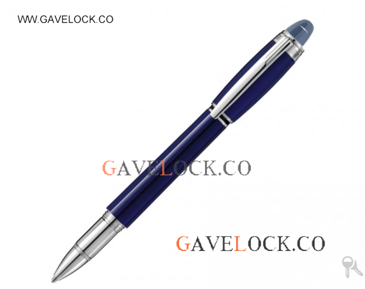 Montblanc Starwalker Blue Rollerball Pen